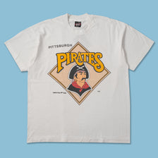 1993 Pittsburgh Pirates T-Shirt Medium 