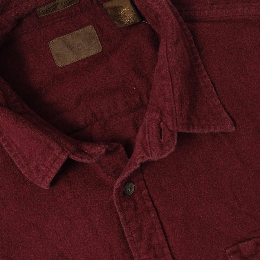 Vintage Heavy Cotton Shirt XXL 