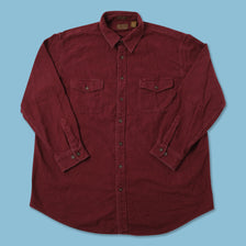 Vintage Heavy Cotton Shirt XXL 