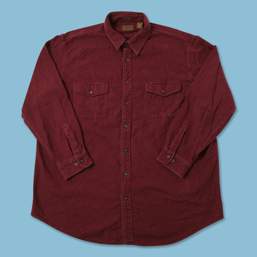 Vintage Heavy Cotton Shirt XXL 