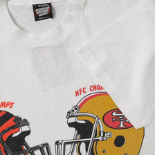 1989 Super Bowl T-Shirt Small 