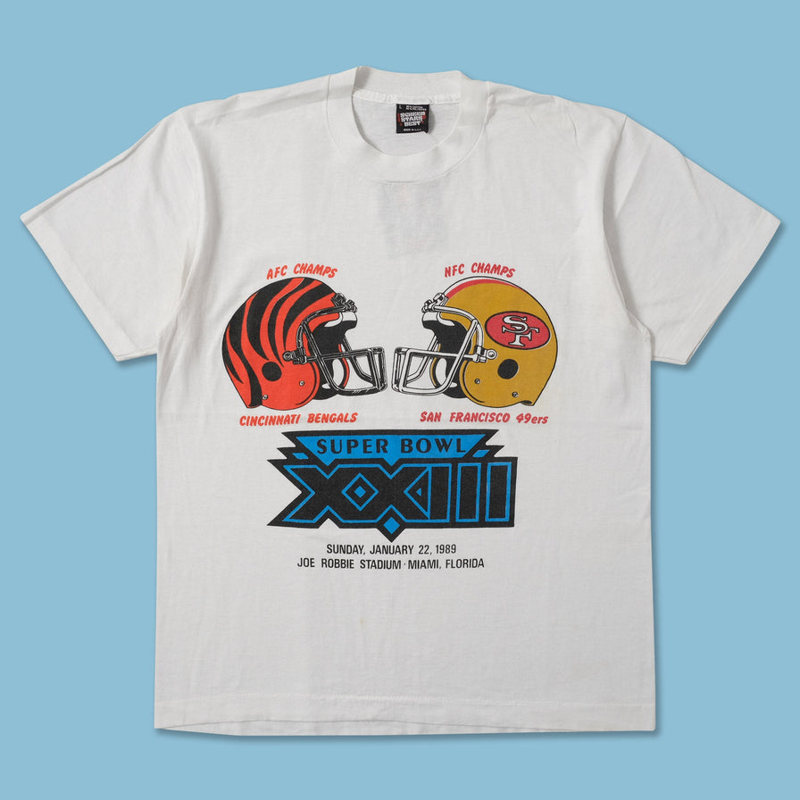 1989 Super Bowl T-Shirt Small 
