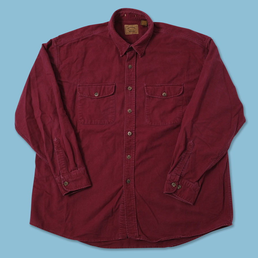 Vintage Heavy Cotton Shirt XXL 