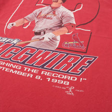 1998 St. Louis Cardinals T-Shirt Medium 