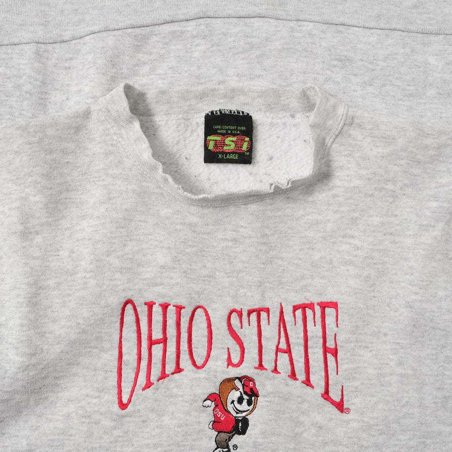 Vintage Ohio State Buckeyes Sweater Large 