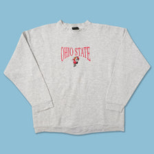 Vintage Ohio State Buckeyes Sweater Large 