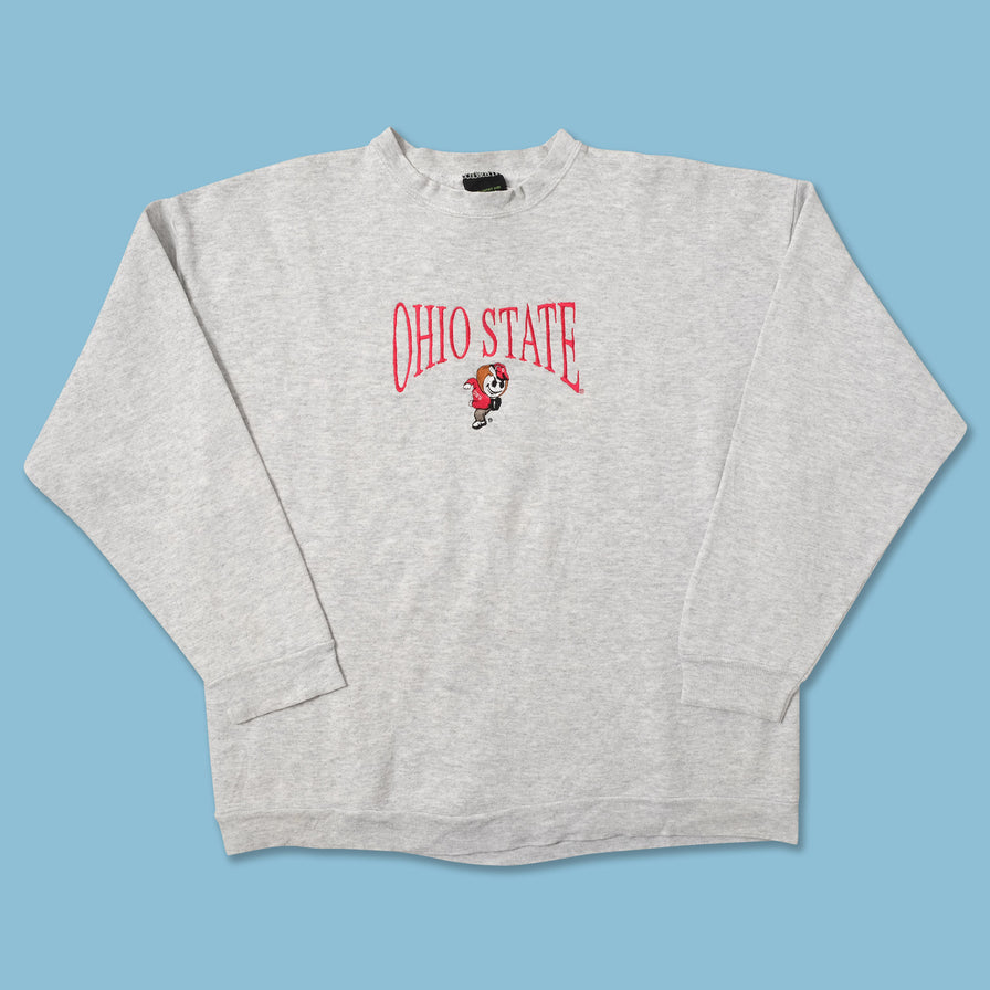 Vintage Ohio State Buckeyes Sweater Large 