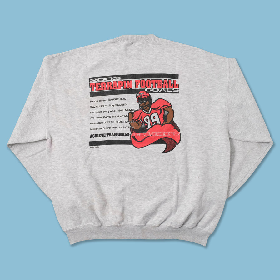 2003 Maryland Terps Sweater XLarge 