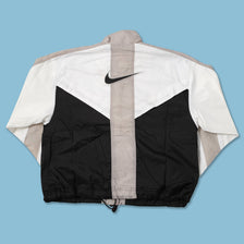 Vintage Nike Women's Track Jacket Small 