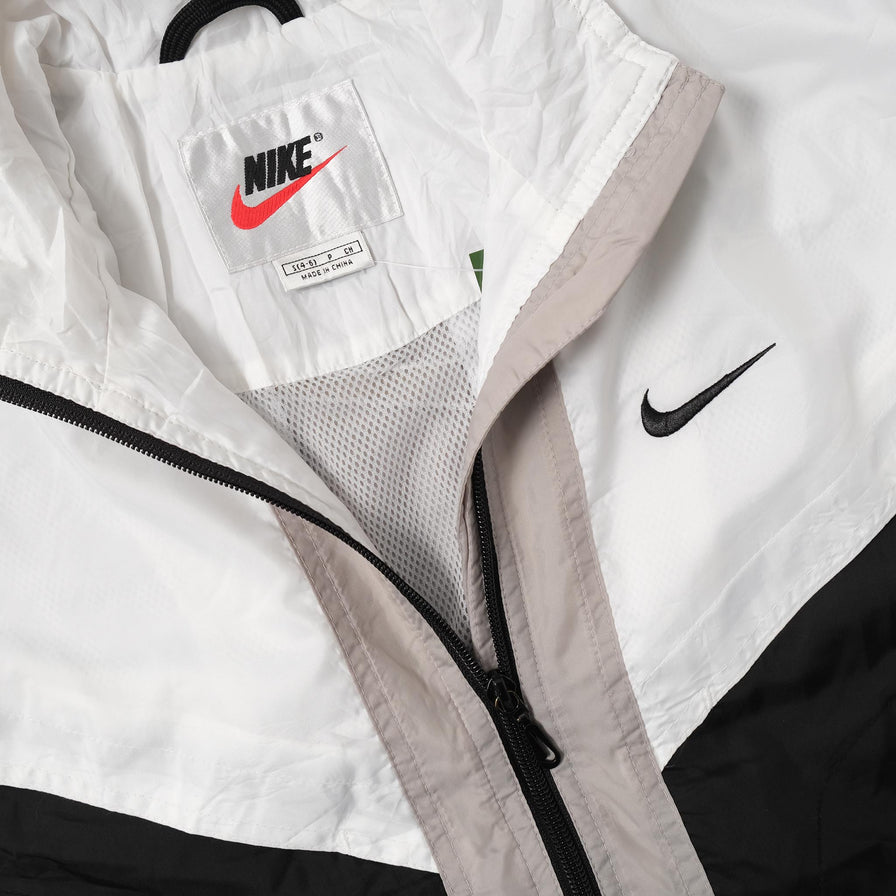 Vintage Nike Women's Track Jacket Small 