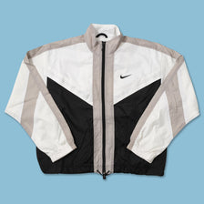 Vintage Nike Women's Track Jacket Small 
