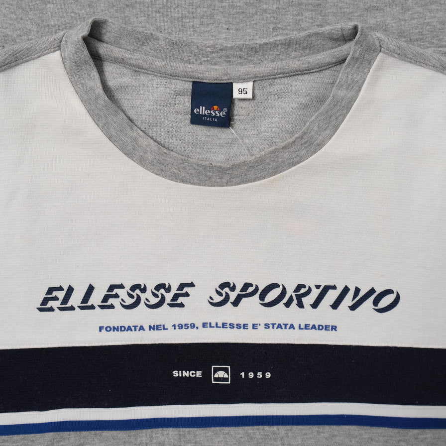 Ellesse Sweater Medium 