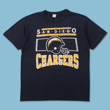Vintage Champion San Diego Chargers T-Shirt Medium 
