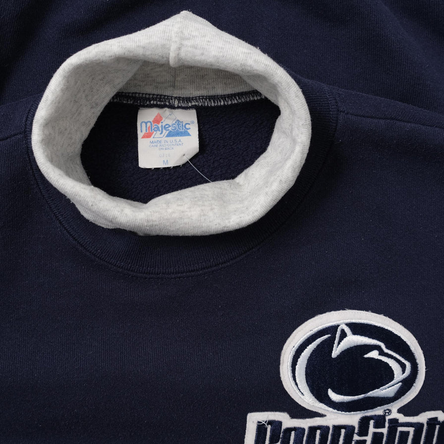 Vintage Penn State Turtleneck Sweater Medium 