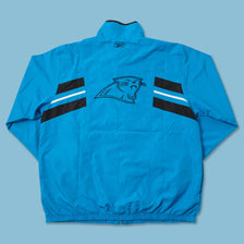 Vintage Reebok Carolina Panthers Track Jacket Large 