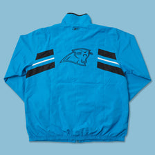 Vintage Reebok Carolina Panthers Track Jacket Large