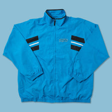 Vintage Reebok Carolina Panthers Track Jacket Large 