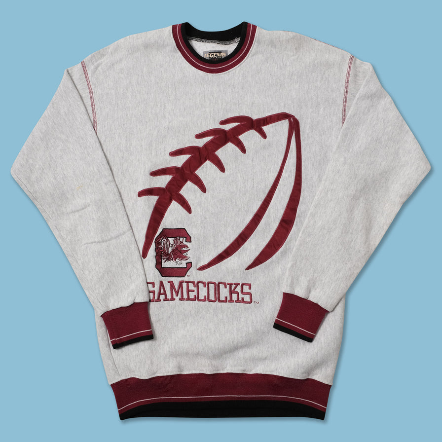 Vintage Carolina Gamecocks Sweater Large 