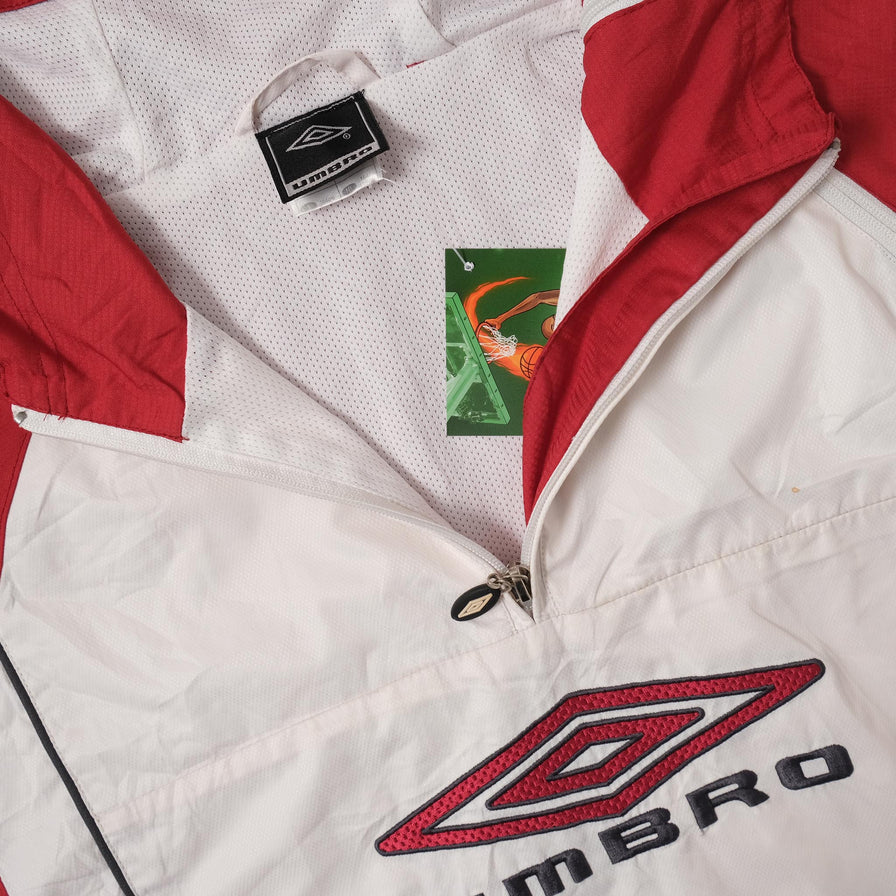 Vintage Umbro Windbreaker Small 