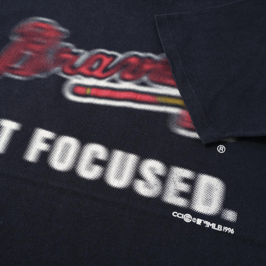 1996 Atlanta Braves T-Shirt Medium 
