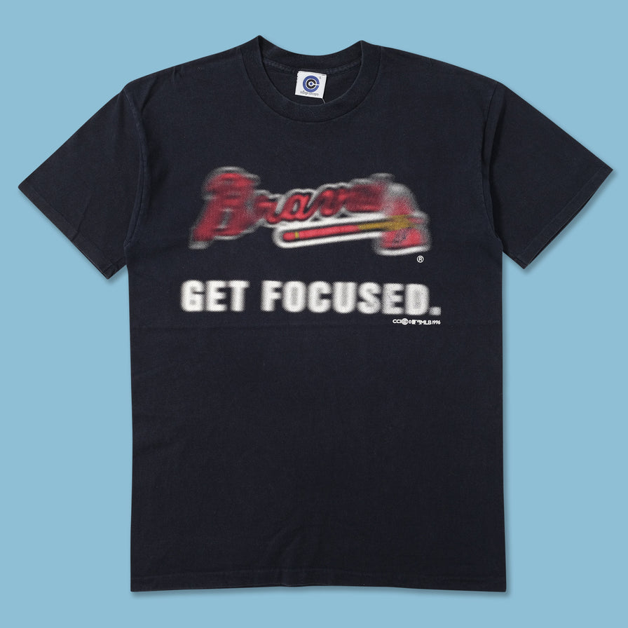 1996 Atlanta Braves T-Shirt Medium 