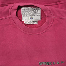 Vintage Avirex Sweater Medium 