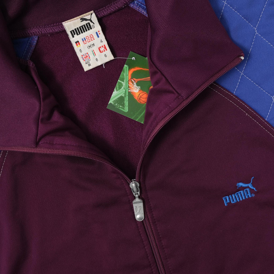 Vintage Puma Track Jacket Medium 