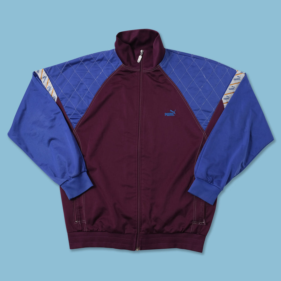 Vintage Puma Track Jacket Medium 