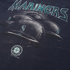 2002 Seattle Mariners T-Shirt Medium 