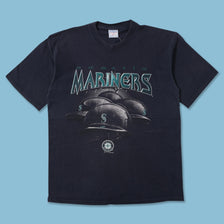 2002 Seattle Mariners T-Shirt Medium 