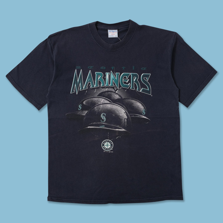 2002 Seattle Mariners T-Shirt Medium 