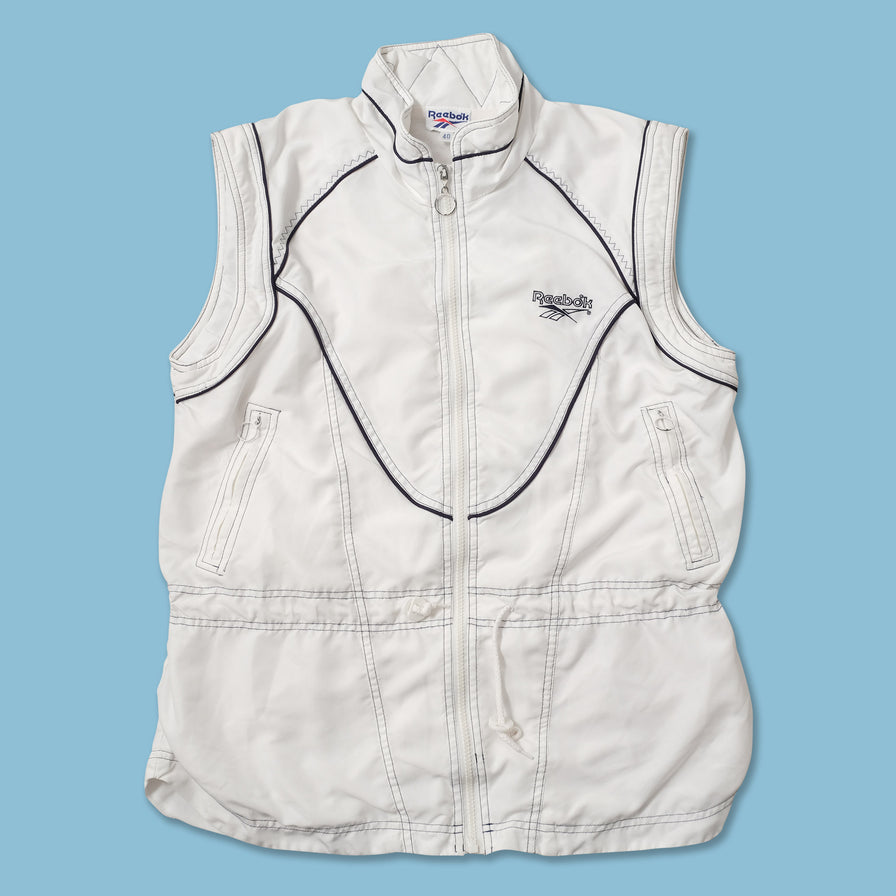 Vintage Reebok Track Vest Medium 