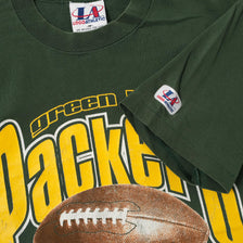 1995 Greenbay Packers T-Shirt Medium 