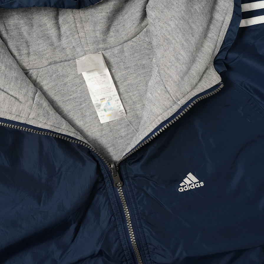 Vintage adidas Reversible Padded Jacket Medium 