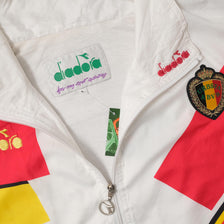 Vintage Diadora Track Jacket Large