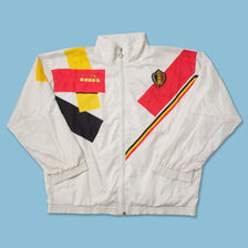 Vintage Diadora Track Jacket Large 