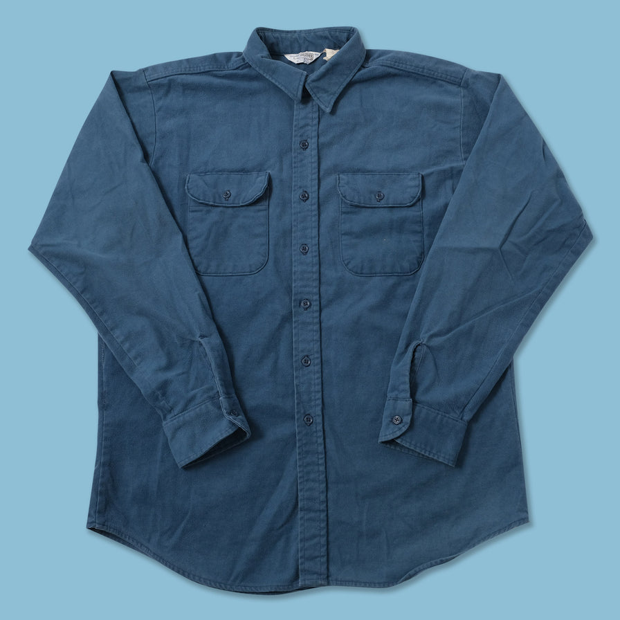 Vintage Heavy Cotton Shirt XLarge 