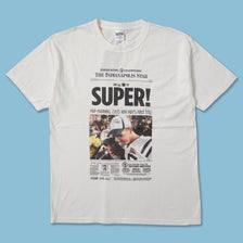 2007 Indianapolis Colts T-Shirt Large 
