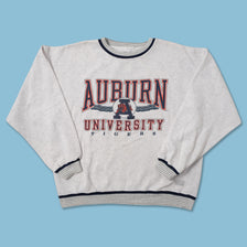 Vintage Auburn Tigers Sweater Large 