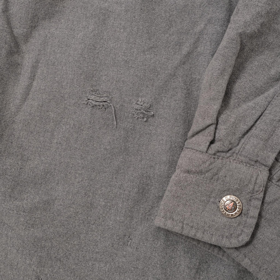 Vintage Heavy Cotton Shirt XXL 