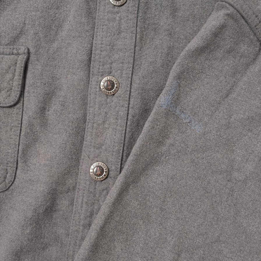 Vintage Heavy Cotton Shirt XXL 