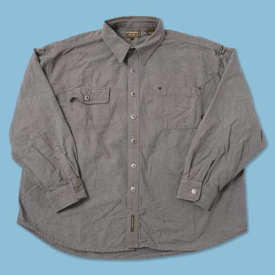 Vintage Heavy Cotton Shirt XXL 