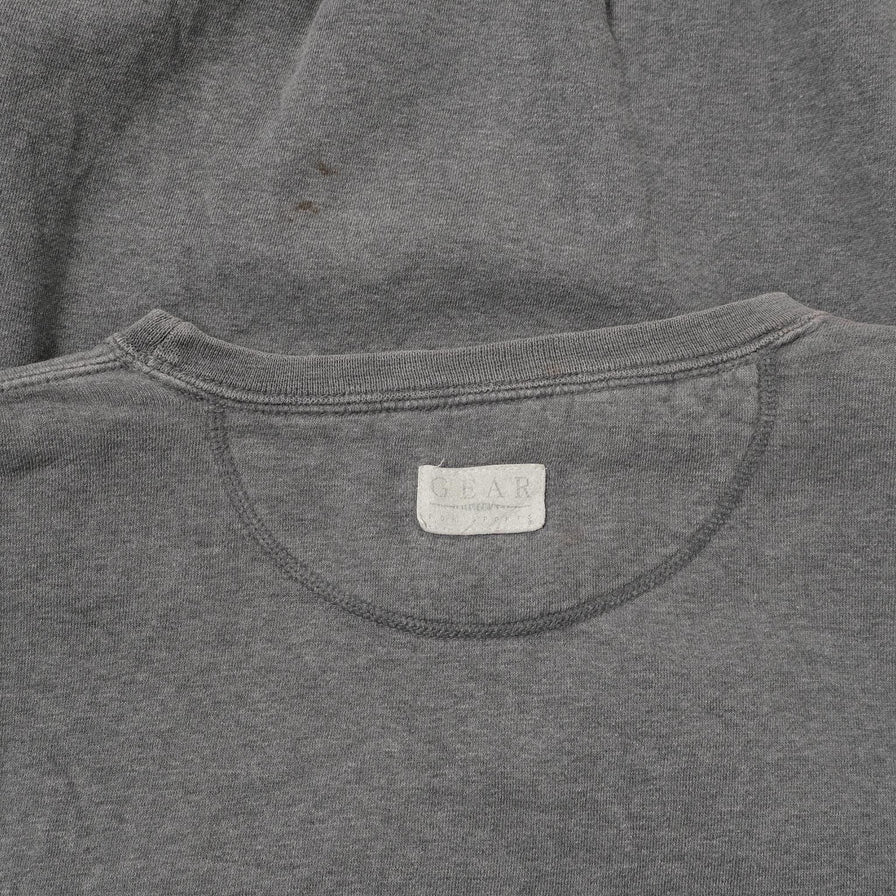 Vintage Illinois State Sweater Large 