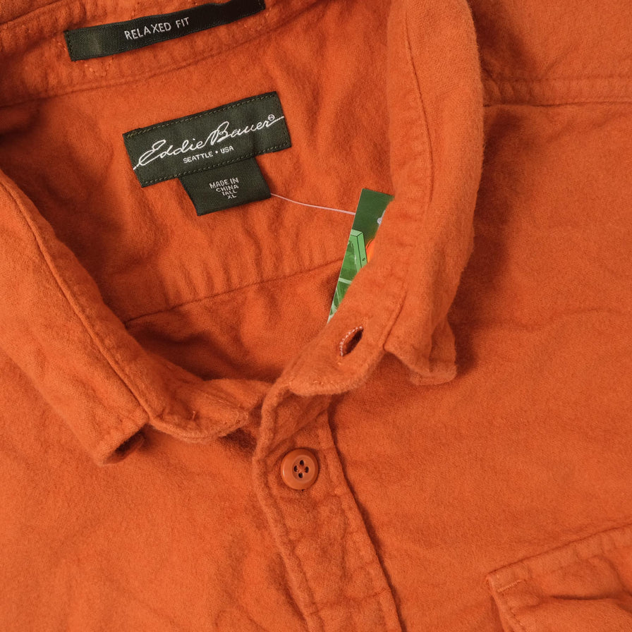 Eddie Bauer Heavy Cotton Shirt XLarge 