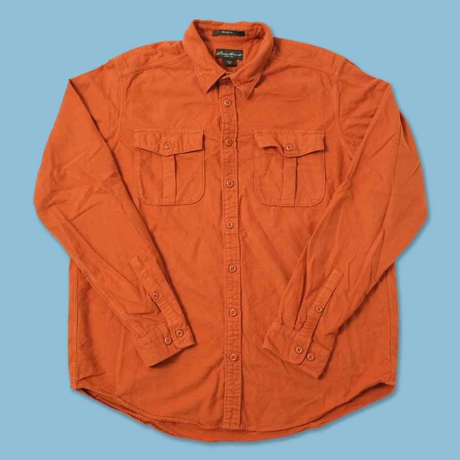Eddie Bauer Heavy Cotton Shirt XLarge 