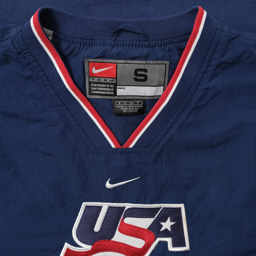 Vintage Nike USA Windbreaker Small 