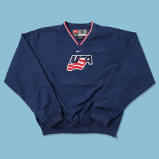 Vintage Nike USA Windbreaker Small 
