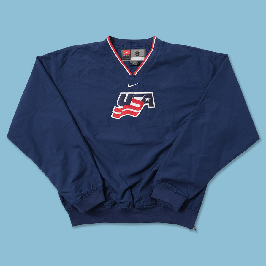Vintage Nike USA Windbreaker Small 
