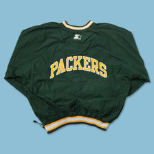 1998 Starter Greenbay Packers Windbreaker Medium 