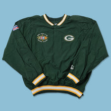 1998 Starter Greenbay Packers Windbreaker Medium 
